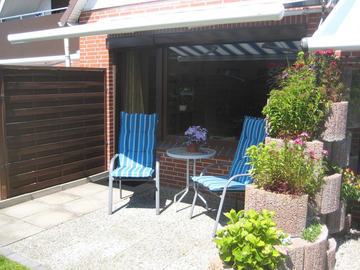 Ferienhaus Helmcke Büsum Esterno foto